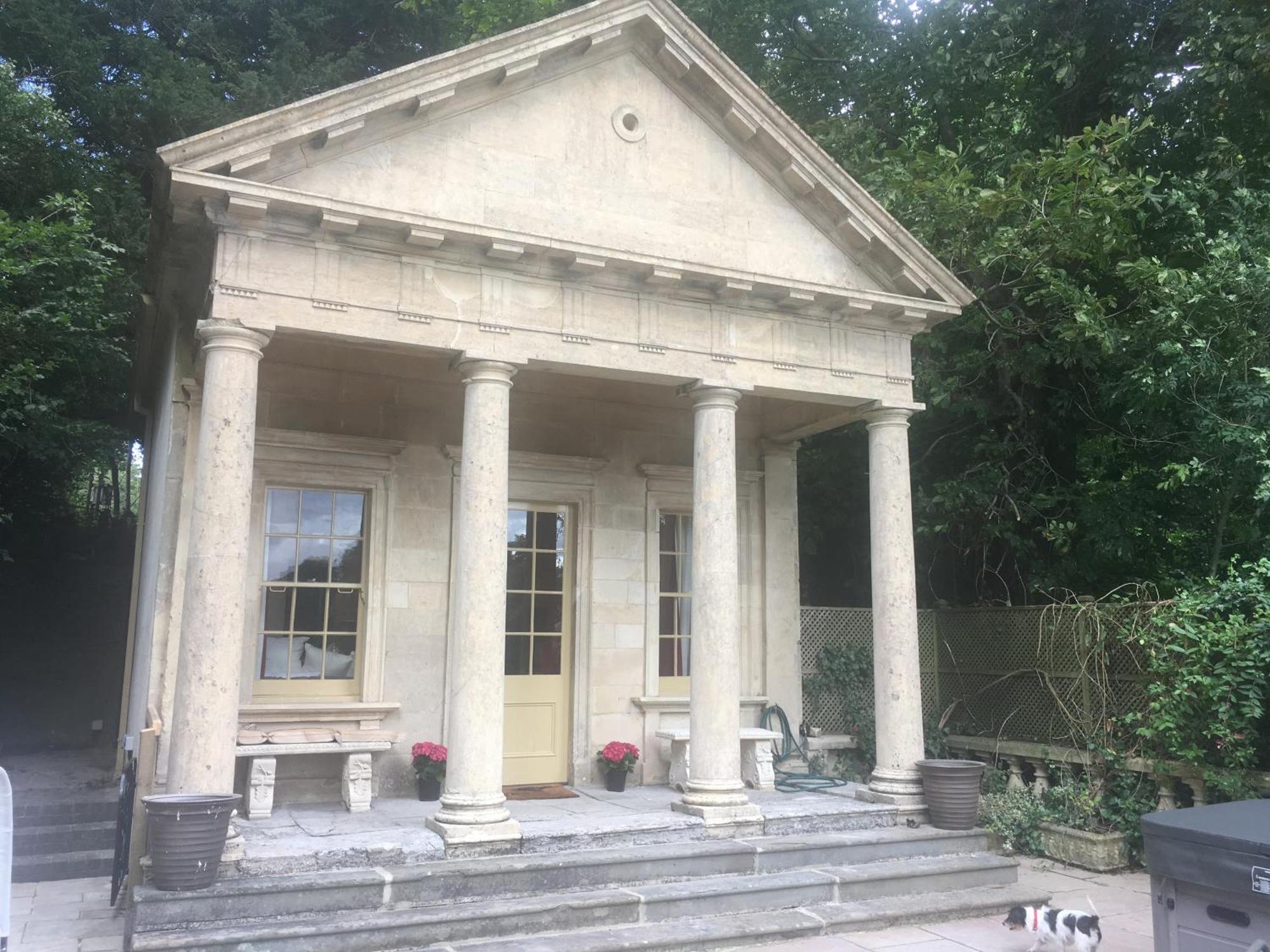 Orchardleigh Estate Hotel Frome Exterior photo