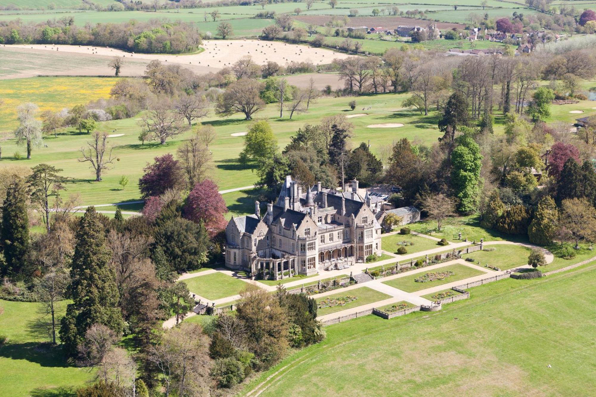 Orchardleigh Estate Hotel Frome Exterior photo